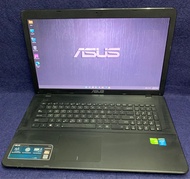 Asus i7 Gaming laptop with big screen ssd Dual graphic like new