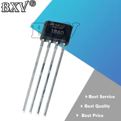 10PCS QX5252F QX5252 5252F TO-92 LED Driver Chip New Original