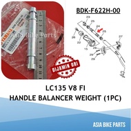 Yamaha Original LC135 V8 FI Handle Balancer Weight / Grommet / Stopper - BDK-F622H-00