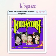 Aespa The 6th Mini Album 'Rich Man' Energy Ver