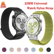 22mm nylon loop watch Strap For Zeblaze Stratos 4 GPS Btalk 3 Plus Beyond 3 Pro Vibe 7 Lite Ares 3 P