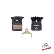 Shimano Disc Brake Pads L05A-RF Ice-Tech with Fins - Road