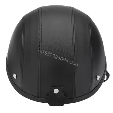 Motor Helmet Retro Motorcycle Helmet Helmet Scooter Vintage Half FaceHelmt D7WD