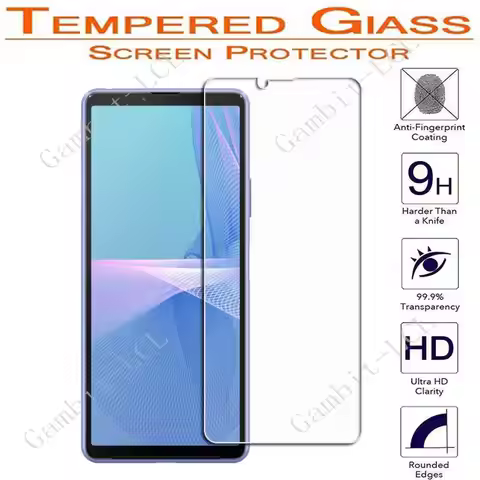 For Sony Xperia 10 III Lite 1 IV 5 II Ace Pro-I Xperia5 5II Xperia10 10III 5III Screen Protector Tem