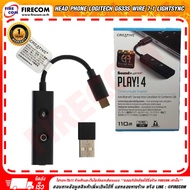 การ์ดเสียง SOUND Creative Blaster Play4 Hi-Res USB Type-C Communicate Smarter สามารถออกใบกำกับภาษีได้