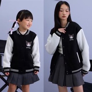 CACO Kuromi 棒球外套‧親子款