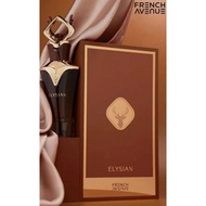 NEW ARIVAL ELYSIAN BLACK & BROWN EAU DE PERFUME 80ML FOR MALE & FEMALE