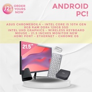Mini Desktop Asus Chromebox 4 Intel Core i5 10th Gen 8GB Ram 128GB SSD HDMI Port