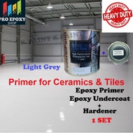 Epoxy Primer / EPOXY undercoat ( 1L ) TILES &amp; CERAMIC HEAVY DUTY PRIMER FLOOR