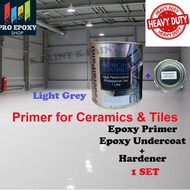 Epoxy Primer / EPOXY undercoat ( 1L ) TILES & CERAMIC HEAVY DUTY PRIMER FLOOR