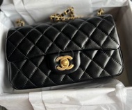 [New] Chanel Mini Flap Bag 金球