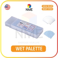 Cormake Wet Palette for Acrylic Water Based Hobby Paint