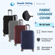 Fabric Luggage Cover Protector 28 inch 24 inch Suitcase Cover Luggage Dust Cover Elastic