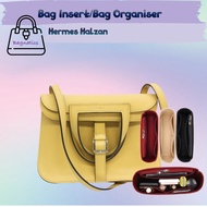 Bag Insert/Bag Shaper/Bag Base/Base Pillow for Hermes Halzan