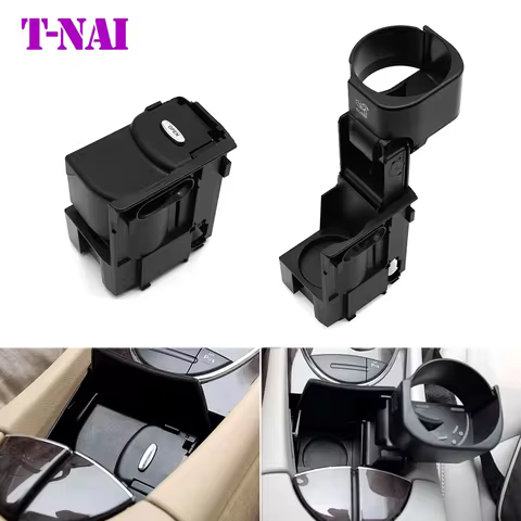 Car Center Console Drink Cup Holder For Mercedes BENZ E CLS Class W211 W219 E320 E350 E500 CLS350 CL