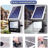 READY STOCK 1000W Lampu solar Solar light outdoor Solar light outdoor lighting Solar spotlight outdoor IP67