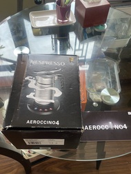 Nespresso Aeroccino 4 milk frother 