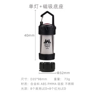 Mini Outdoor Camp Light God Thunder Lamp Emergency Lighting Multi-Functional Atmosphere Lamp Wildern