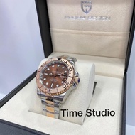 Pagani Design 40mm Men's Stainless Steel  Automatic  Watch PD-1651 5 Years Warranty