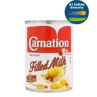 F&N Carnation Evaporated Filled Milk 390g