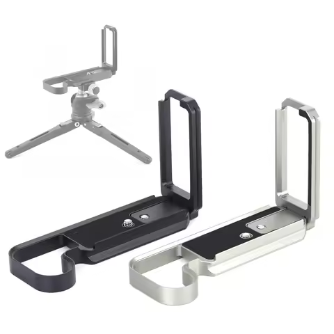 Quick-Release Plate Mount L Bracket Hand Grip for Hasselblad X2D/X2DII 100C Camera, For Arca Standar