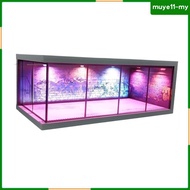 [MuyeadMY] 1/64 Vehicle Model Display Case Garage Display Case 1/64 Scenery Diorama Parking Lot for 