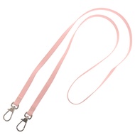 Herve Chapelier 粉紅尼龍帆布包，搭配銀色五金配件和肩帶，型號 1044，成色極佳。二手。