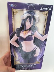 OVERLORD IV》雅兒貝德Coreful 景品模型（女僕Renewal TAITO Overlord Albedo Coreful Figure