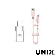 【UNIX】USB-A1515TW 5PIN傳輸充電線組 1.5M 公司貨 廠商直送