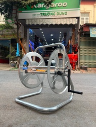 Rulo sắt cuốn dây vòi bơm dây rửa xe cao áp dây điện