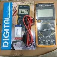 DT9205A digital multitester with 9 batteries VOLT