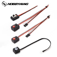HOBBYWING ESC Switch for XERUN XR10 XERUN XR8 EZRUN MAX10 MAX8 QUICRUN 1/10 1/8 RC Model Car ESC Acc