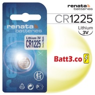 Renata CR1225 Watch Battery | Coin Battery