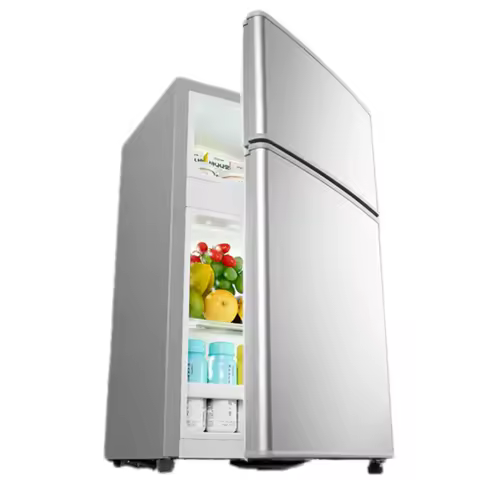 128 Refrigerators Mini Fridge Small Home Refrigerator