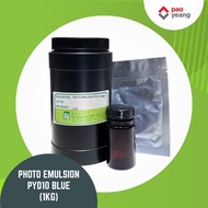 Photo Emulsion For Silkscreen Two Pot Diazo Sensitiser Type Blue - PYD10 (1KG)