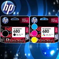 HP Original HP680 Cartridge Package with Printer Ink Newhp 680