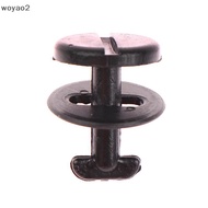 [woyao2] 10Pcs Floor Carpet Mat Clips Twist Lo With Washers For E36 E46 3 Series E38 E39 5 & 7 Serie