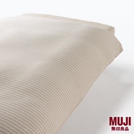 MUJI Cotton Jersey Duvet Cover