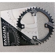 CHAINRING RAGUSA 104MM BCD 40T 42T 46T Narrow Wide Alloy Chainring for Mountain Bike