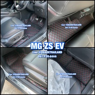 (รับประกัน2ปี+แถม3) พรม6D MG ZS EV / MG VS รุ่นหนา XPE2ชั้น ตรงรุ่น ของแท้ ติดตั้งง่าย - พรมรถยนต์ พ