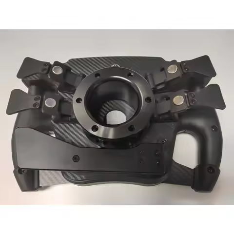 PC FORMULA Game Steering Wheel Racing Game Simulator with 4.0/4.3-inch Touchable High-Definition Scr