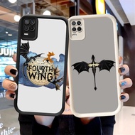 MK-64 Fourth Wing Soft Silicone Casing for OPPO A54 Realme 8 8S Q3 V13 Narzo 30 Pro