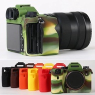 Soft Silicone Rubber Skin Camera Case For Sony A7 II/III/A7R II/A7R III/A7R IV/A72/A73/A92/A9 MII
