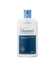 Restoria Discreet ครีมแต่งผมดำ น้ำมันผมดำ คืนสีผมธรรมชาติซ่อมแซมสีผมดั้งเดิม 250ml