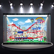 [Acrylic Transparent Display Box] Acrylic Anti-dust Box Suitable for Lego 10261 Large Coaster Displa