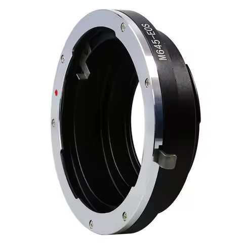 Adapter Ring for M645-EOS Mamiya 645 M645 Lens to Canon EOS EF Mount Camera 6D 7D T5i T7i