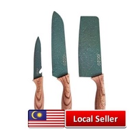 [ Local Ready Stocks ] iGOZO Amazonas 130931 Knife Pisau Dapur Kitchen Potong Cut Makanan Cook