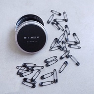 Mini Black Pin (Premium Research) | MINIMUMLM