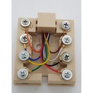 Rj45 Rosette (8 Pin) 1 Hole [Free Shipping]