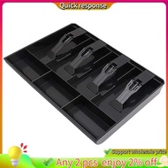 Fast ship-Cash Register Drawer -  Tray Replacement 4 Bill/3 Coin Cash Register Insert Tray,12.6 x 9.